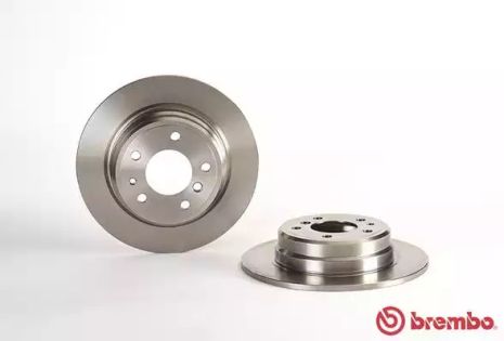 Диск гальмівний BMW 5, BREMBO (08517434)