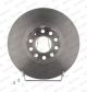 Диск тормозной SEAT EXEO, SKODA SUPERB, VW PASSAT, FERODO (DDF1706)