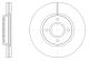 Диск тормозной FORD TOURNEO, FORD TRANSIT, FORD B-MAX, REMSA (6150210)
