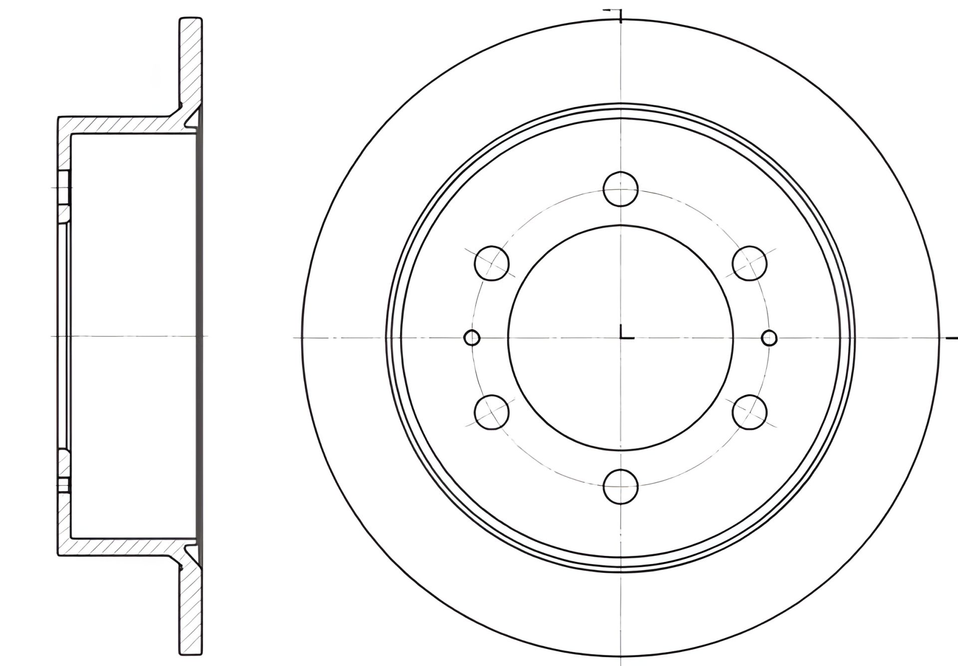 Гальмівний диск REMSA DAEWOO KORANDO, SSANGYONG RODIUS, SSANGYONG REXTON (678400) Гальмівний диск REMSA DAEWOO KORANDO, SSANGYONG RODIUS, SSANGYONG REXTON (678400)