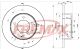 Гальмівний диск NISSAN INTERSTAR, OPEL MOVANO, RENAULT MASTER, FREMAX (BD1410)