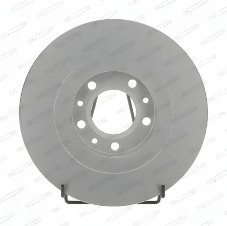 Гальмівний диск DS DS, OPEL VIVARO, TOYOTA PROACE, FERODO (DDF2654C)