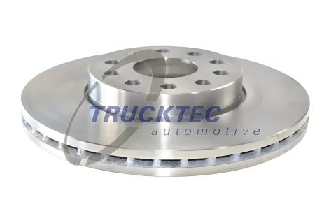 Тормозной диск SEAT LEON, AUDI A3, VW CADDY, TRUCKTEC (0735134)