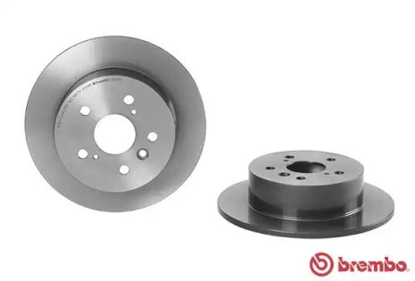 Диск гальмівний LEXUS ES, TOYOTA (GAC), TOYOTA CAMRY, BREMBO (08B56611)