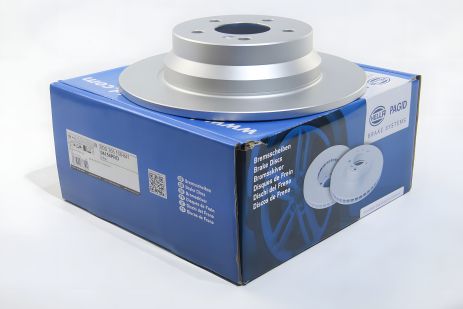 Гальмівний диск MERCEDES-BENZ CLS, MERCEDES-BENZ E-CLASS, HELLA PAGID (8DD355108841)