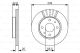 Диск тормозной BOGDAN 2310, LADA GRANTA, LADA 111, BOSCH (0986479082)