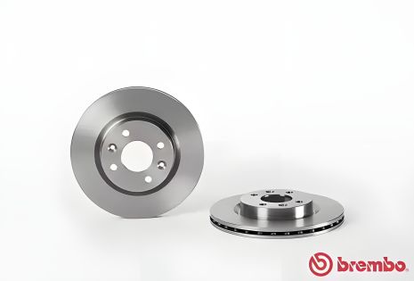 Гальмівний диск NISSAN KUBISTAR, SANDERO DACIA, THALIA RENAULT, BREMBO (09580224) Гальмівний диск NISSAN KUBISTAR, SANDERO DACIA, THALIA RENAULT, BREMBO (09580224)