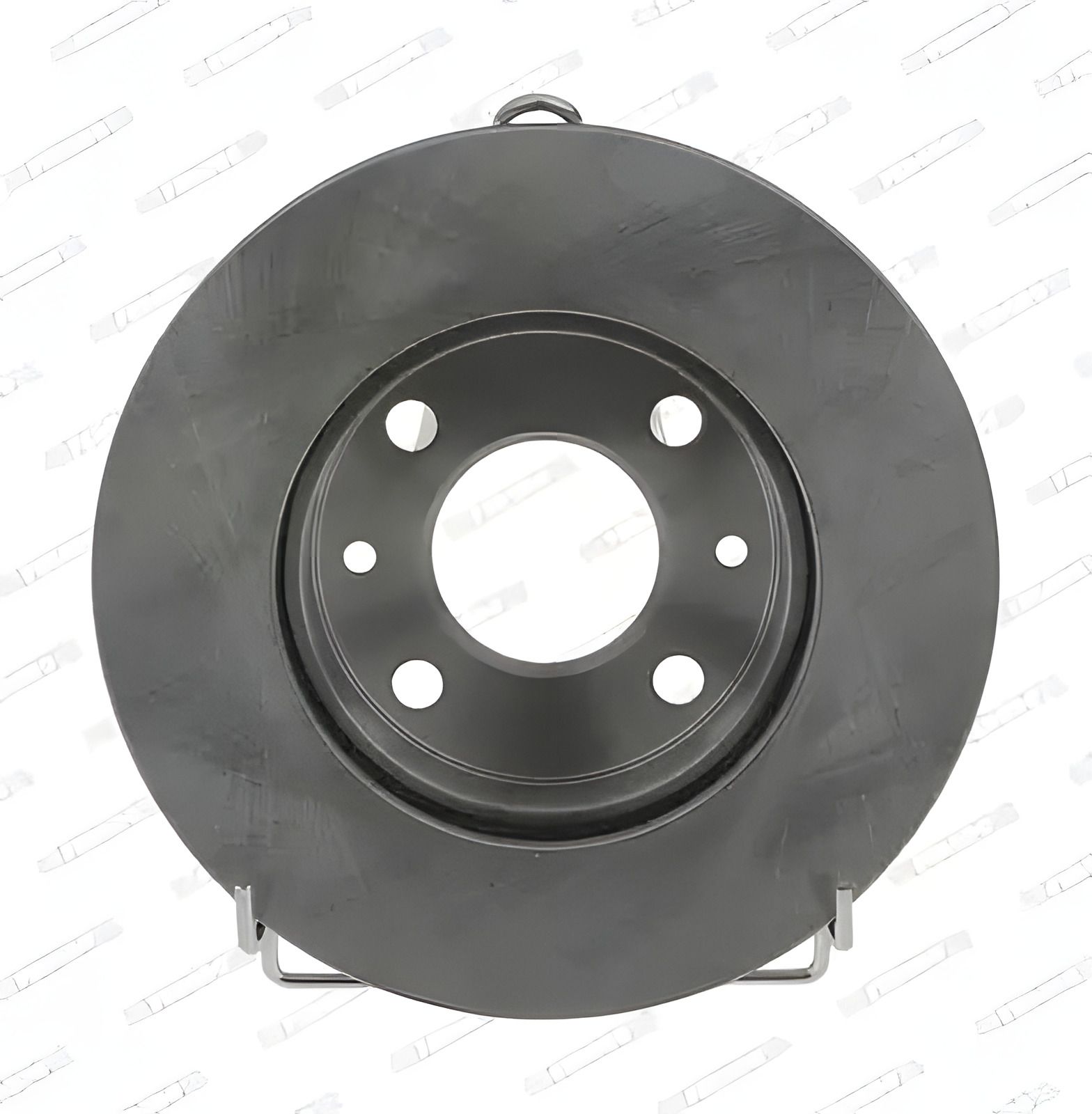 Гальмівний диск для DACIA SUPERNOVA та SOLENZA, FERODO (DDF1521) Гальмівний диск для DACIA SUPERNOVA та SOLENZA, FERODO (DDF1521)