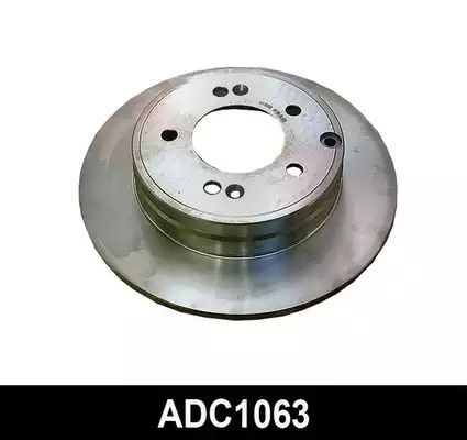 Диск тормозной KIA OPTIMA, HYUNDAI GRANDEUR, HYUNDAI ix35, COMLINE (ADC1063)