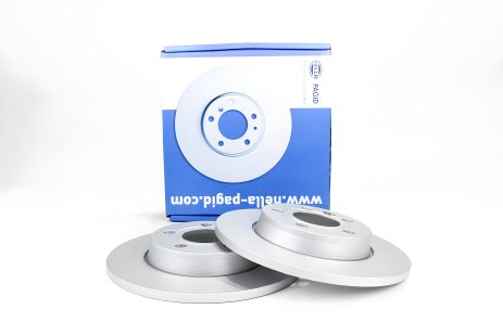 Тормозной диск VW KOMBI, VW TRANSPORTER, HELLA PAGID (8DD355105611)