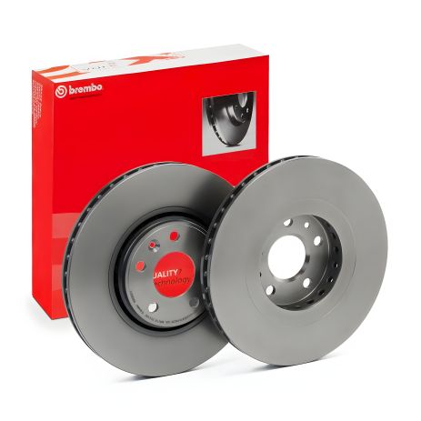Диск гальмівний RENAULT SCÉNIC, RENAULT GRAND SCÉNIC, RENAULT MEGANE, BREMBO (09B35211)