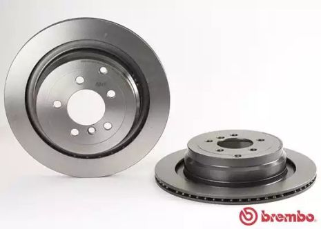 Диск тормозной LAND ROVER, BREMBO (09937321)