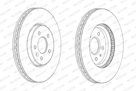 Диск гальмівний OPEL ZAFIRA, OPEL ASTRA, OPEL CASCADA, FERODO (DDF2191C1) Диск гальмівний OPEL ZAFIRA, OPEL ASTRA, OPEL CASCADA, FERODO (DDF2191C1)