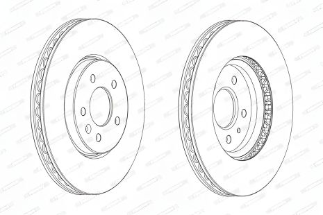 Гальмівний диск для моделей OPEL ZAFIRA/ASTRA/CASCADA від FERODO (DDF2191C1) Гальмівний диск для моделей OPEL ZAFIRA/ASTRA/CASCADA від FERODO (DDF2191C1)