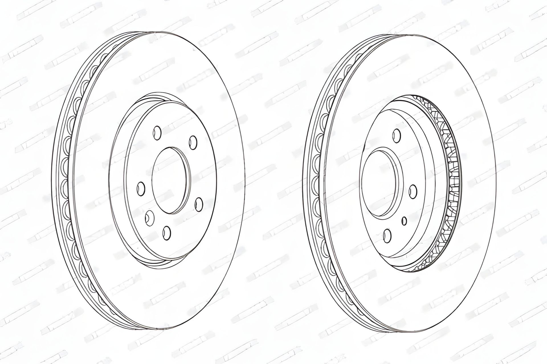 Тормозной диск для OPEL ZAFIRA/ASTRA/CASCADA, FERODO (DDF2191C1) Тормозной диск для OPEL ZAFIRA/ASTRA/CASCADA, FERODO (DDF2191C1)