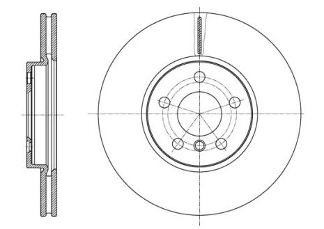 Диск гальмівний MINI MINI, BMW 2, BMW X1, REMSA (6159610)