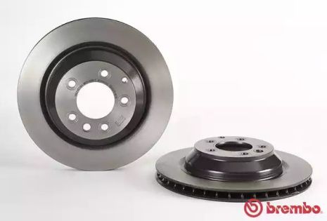 Диск гальмівний AUDI Q7, VW TOUAREG, PORSCHE CAYENNE, BREMBO (09987111)