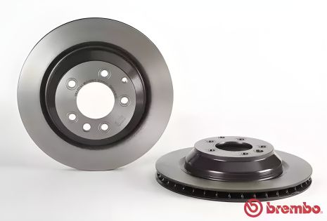 Гальмівний диск Q7 AUDI, TOUAREG VW, CAYENNE PORSCHE, BREMBO (09987111)