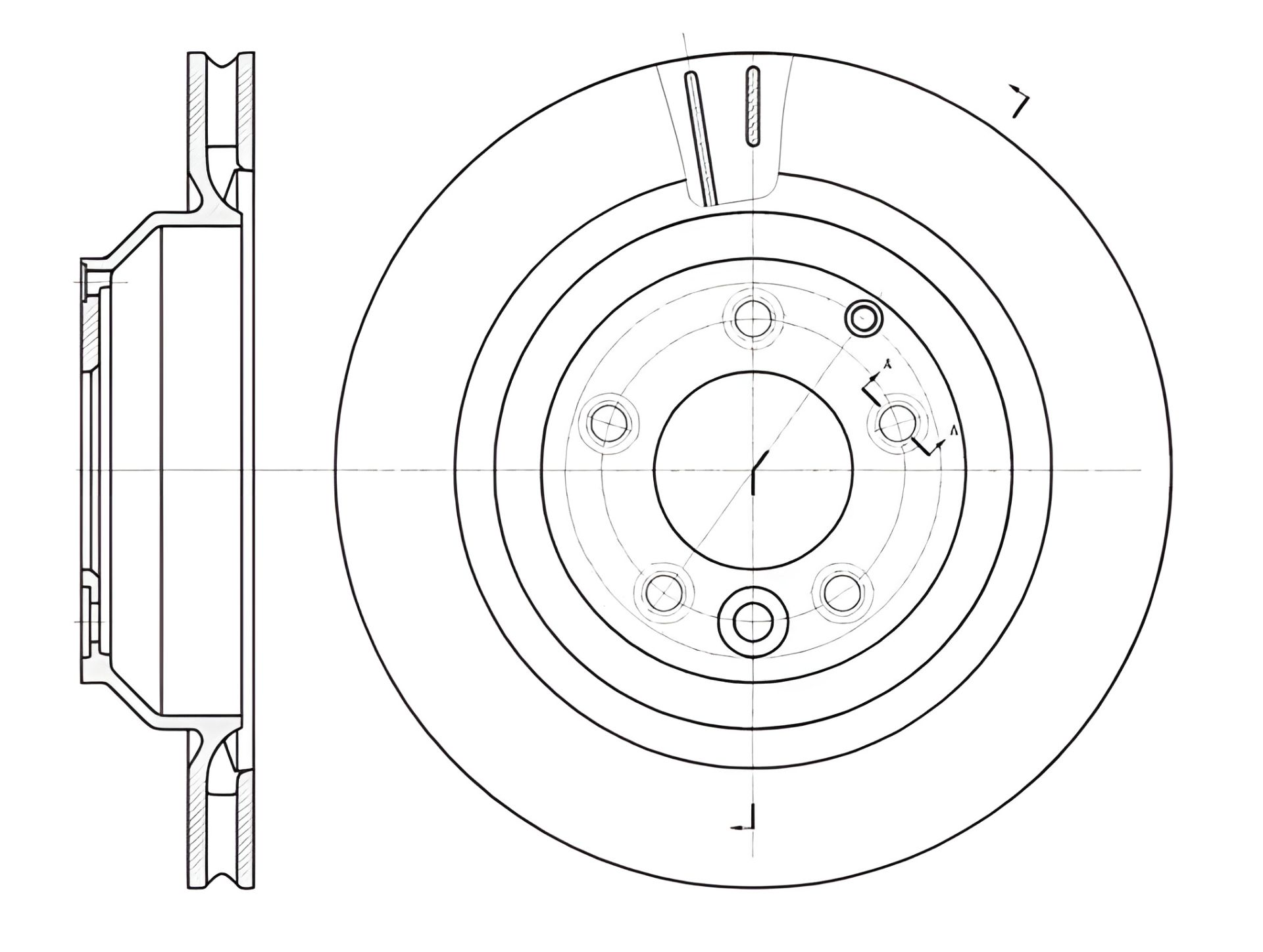Тормозной диск AUDI Q7, VW TOUAREG, PORSCHE CAYENNE, ROAD HOUSE (6130210) Тормозной диск AUDI Q7, VW TOUAREG, PORSCHE CAYENNE, ROAD HOUSE (6130210)