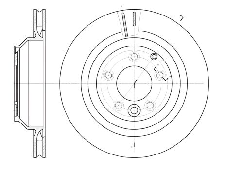 Гальмівний диск AUDI Q7, VW TOUAREG, PORSCHE CAYENNE, ROAD HOUSE (6130210) Гальмівний диск AUDI Q7, VW TOUAREG, PORSCHE CAYENNE, ROAD HOUSE (6130210)