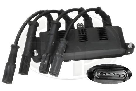 Зажигание катушка FORD KA, LANCIA YPSILON, ALFA ROMEO, ERA (880091A) Зажигание катушка FORD KA, LANCIA YPSILON, ALFA ROMEO, ERA (880091A)