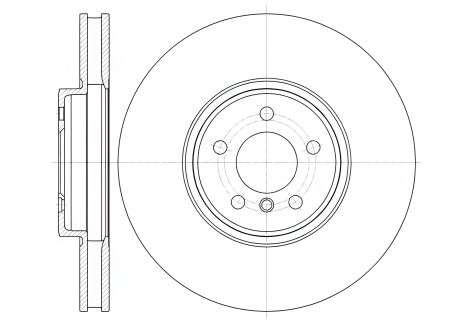 Тормозной диск для BMW X6, BMW X5, ROAD HOUSE (6133310) Тормозной диск для BMW X6, BMW X5, ROAD HOUSE (6133310)