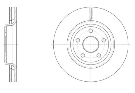 Brake Jeep Grand, Remsa (6151210)