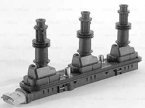 Котушка запалювання CADILLAC CTS, OPEL OMEGA, OPEL VECTRA, BOSCH (0221503027) Котушка запалювання CADILLAC CTS, OPEL OMEGA, OPEL VECTRA, BOSCH (0221503027)