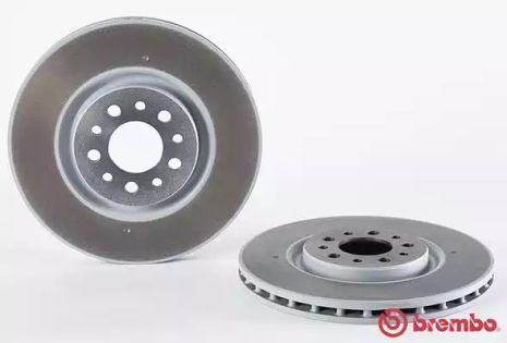Диск тормозной JEEP (GAC, ALFA ROMEO, JEEP CHEROKEE, BREMBO (09936511)