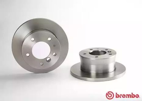 Диск тормозной VW LT, MERCEDES-BENZ SPRINTER, MERCEDES-BENZ G-CLASS, BREMBO (08772520)