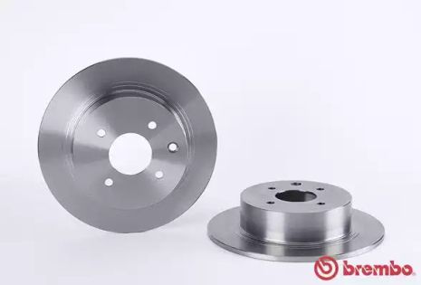 Диск гальмівний NISSAN (DFAC), NISSAN CUBE, NISSAN TIIDA, BREMBO (08A71520)