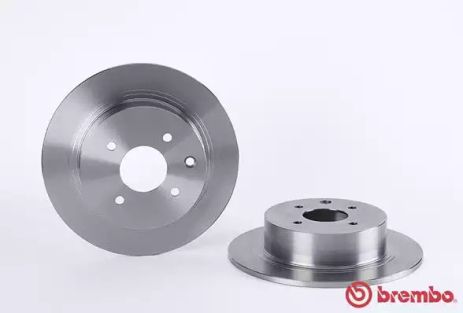 Диск тормозной NISSAN (DFAC), NISSAN CUBE, NISSAN TIIDA, BREMBO (08A71520)
