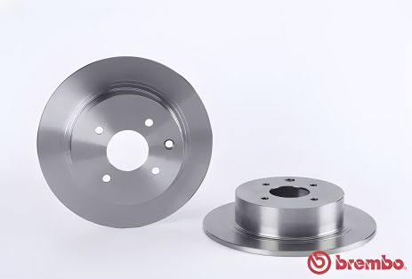 Тормозной диск для NISSAN CUBE, TIIDA, DFAC, BREMBO (08A71520)