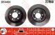Диск гальмівний BMW 1, BMW 2, TRW (DF4450) Диск гальмівний BMW 1, BMW 2, TRW (DF4450)