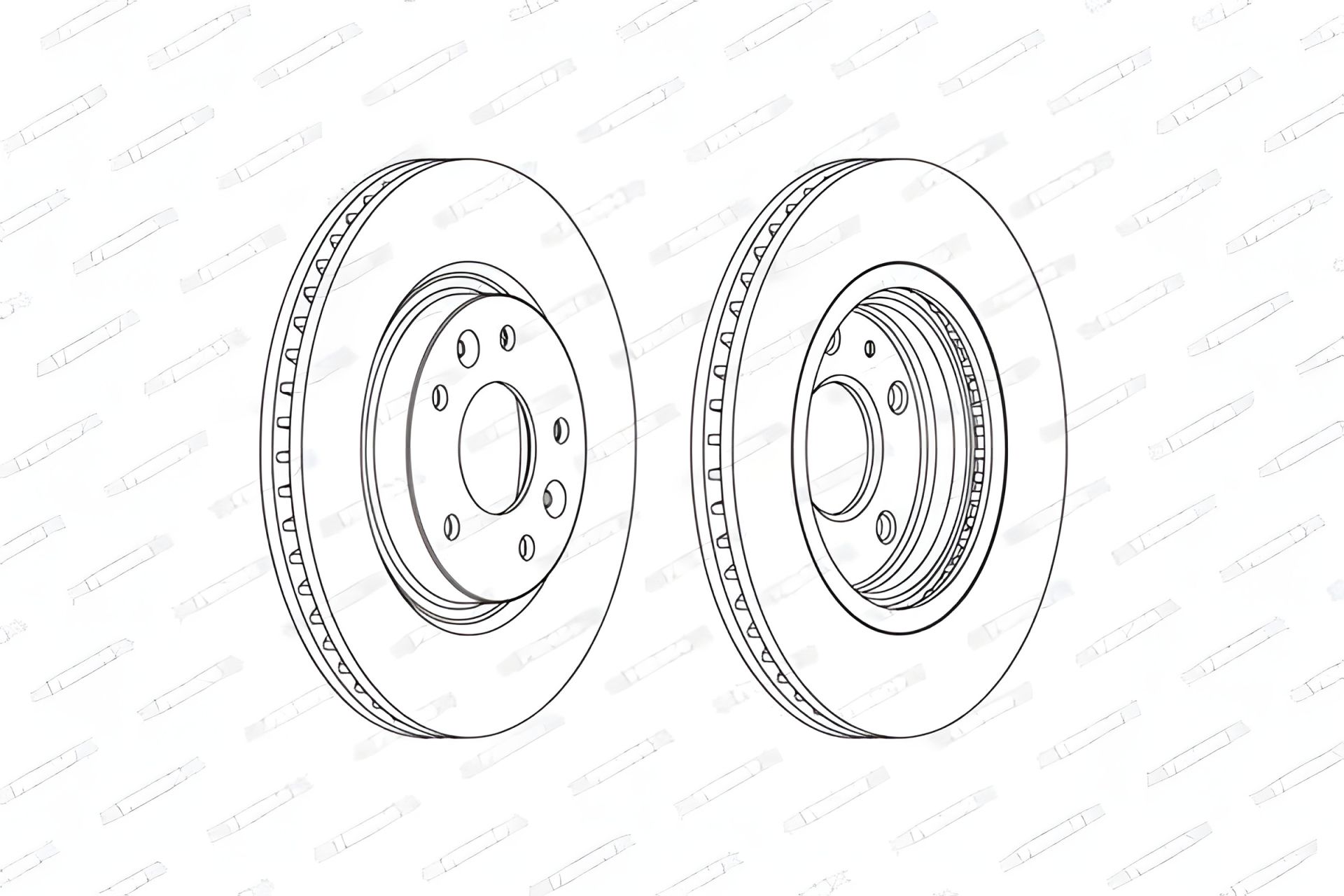 Тормозной диск для RENAULT KOLEOS, NISSAN QASHQAI, X-TRAIL, FERODO (DDF2466C) Тормозной диск для RENAULT KOLEOS, NISSAN QASHQAI, X-TRAIL, FERODO (DDF2466C)