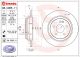 Тормозной диск для MERCEDES-BENZ VITO, MERCEDES-BENZ MARCO, BREMBO (08C06511) Тормозной диск для MERCEDES-BENZ VITO, MERCEDES-BENZ MARCO, BREMBO (08C06511)