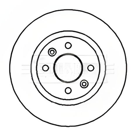 Гальмівний диск NISSAN KUBISTAR, DACIA LOGAN, RENAULT THALIA, BORG & BECK (BBD4317) Гальмівний диск NISSAN KUBISTAR, DACIA LOGAN, RENAULT THALIA, BORG & BECK (BBD4317)
