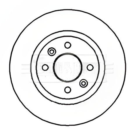 Гальмівний диск NISSAN KUBISTAR, DACIA LOGAN, RENAULT THALIA, BORG & BECK (BBD4317) Гальмівний диск NISSAN KUBISTAR, DACIA LOGAN, RENAULT THALIA, BORG & BECK (BBD4317)