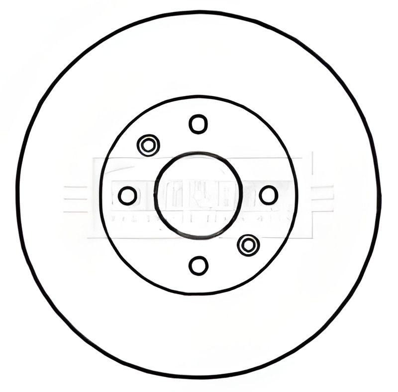 SMART FORTWO гальмівний диск, LOGAN, SANDERO/STEPWAY, BORG & BECK (BBD4818) SMART FORTWO гальмівний диск, LOGAN, SANDERO/STEPWAY, BORG & BECK (BBD4818)