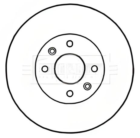 Тормозной диск для SMART FORTWO, DACIA LOGAN, RENAULT SANDERO/STEPWAY, BORG & BECK (BBD4818) Тормозной диск для SMART FORTWO, DACIA LOGAN, RENAULT SANDERO/STEPWAY, BORG & BECK (BBD4818)
