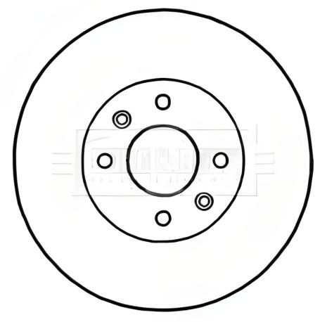 SMART FORTWO гальмівний диск, LOGAN, SANDERO/STEPWAY, BORG & BECK (BBD4818) SMART FORTWO гальмівний диск, LOGAN, SANDERO/STEPWAY, BORG & BECK (BBD4818)