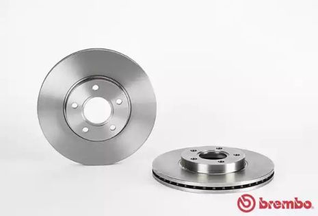 Диск гальмівний FORD TRANSIT, FORD TOURNEO, BREMBO (09958914)