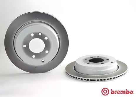 Тормозной диск LAND ROVER, BREMBO (09887431)