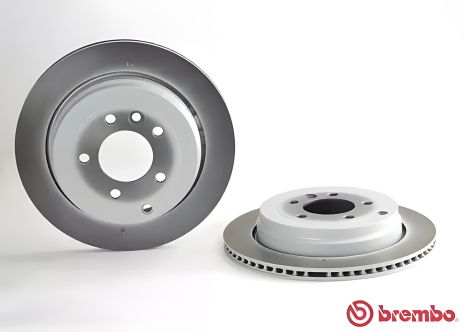Гальмівний диск LAND ROVER, BREMBO (09887431)