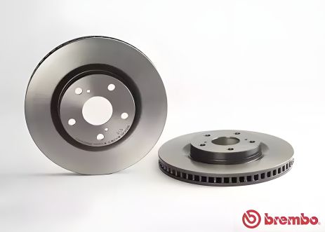 Гальмівний диск GLEAGLE GX7, ENGLON SX7, TOYOTA LAND CRUISER, BREMBO (09A41711)