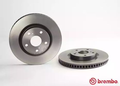 Диск тормозной GLEAGLE GX7, ENGLON SX7, TOYOTA LAND CRUISER, BREMBO (09A41711)