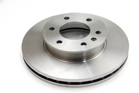 Диск гальмівний DODGE SPRINTER, FREIGHTLINER SPRINTER, HELLA PAGID (8DD355117621) - BrakePro