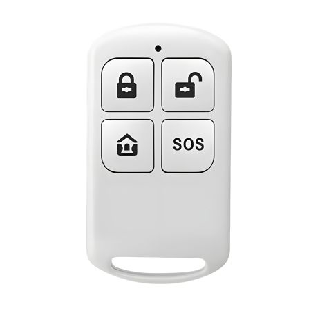 Беспроводной пульт Nectronix PF-50 до 50 метров управления сигнализацией, 433 мГц