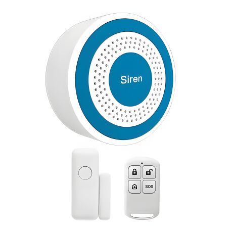 Локальна бездротова система сигналізації з сиреною Nectronix PE-519-А, 1 датчик