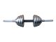 Гантели "Три захвата" Sport Lux 1 PC 12,5 кг с металлическими хромированными дисками 60 см / 25 мм